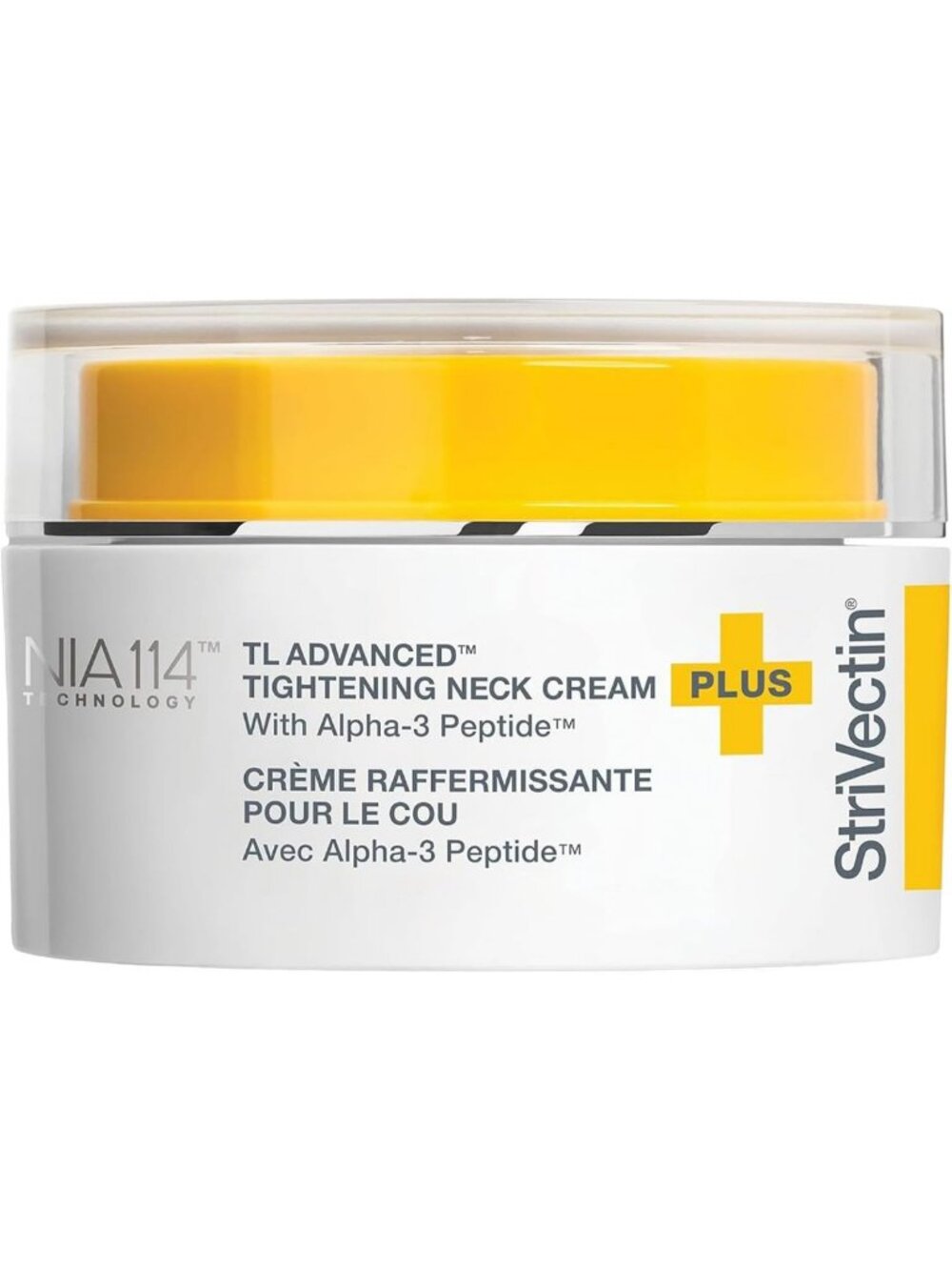 Advanced Neck Cream with Alpha-3 Peptides for Tightening & Lifting, Reduces